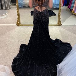 Black prom Dress