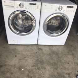 Washer And Dryer Gas LG