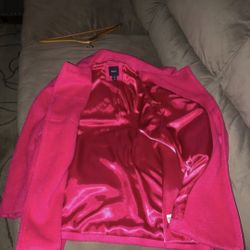 Girls pink jacket. 