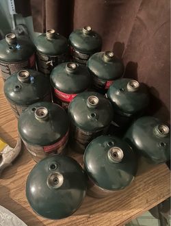 Empty Propane tanks free