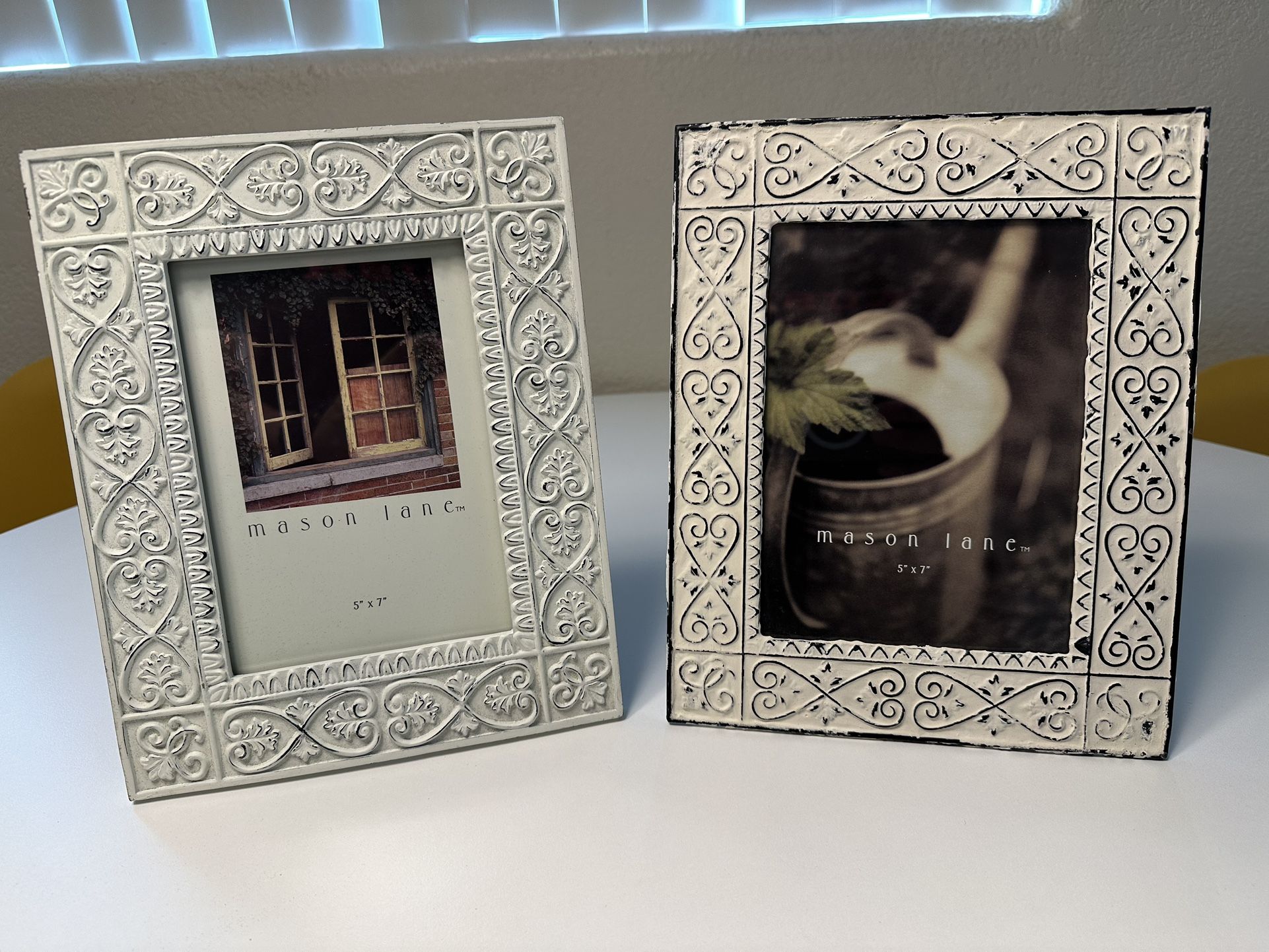 Two Mason Lane 5 x 7 Picture Frames