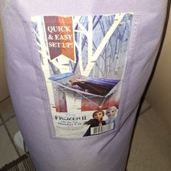 Quick And Easy Set Uo  Frozen2 Slumber Cot
