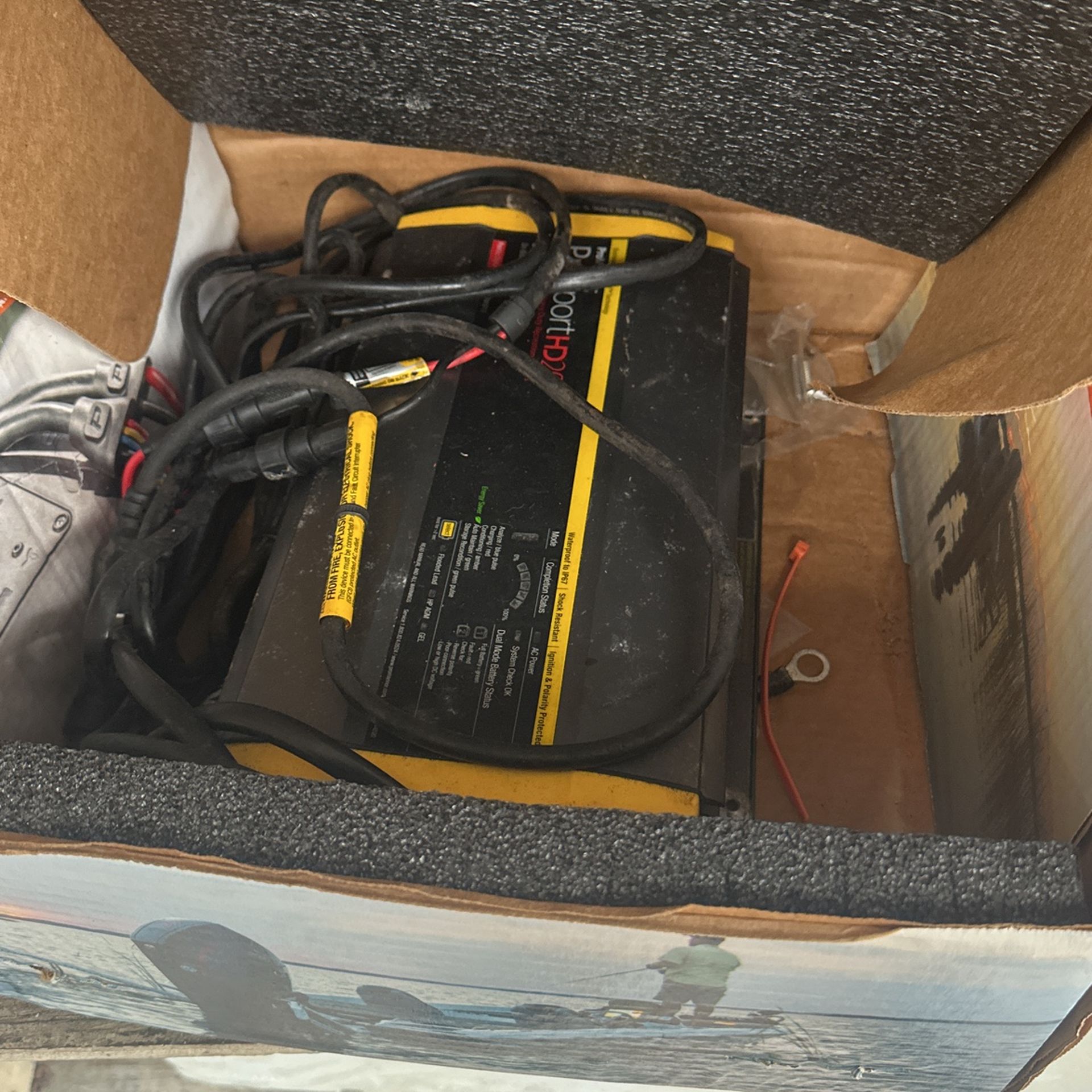 Power Pole Charger