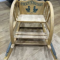 Vintage teeter Tot 