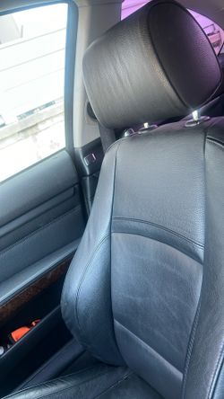 2009 BMW 335xi BLK FRONT SEAT