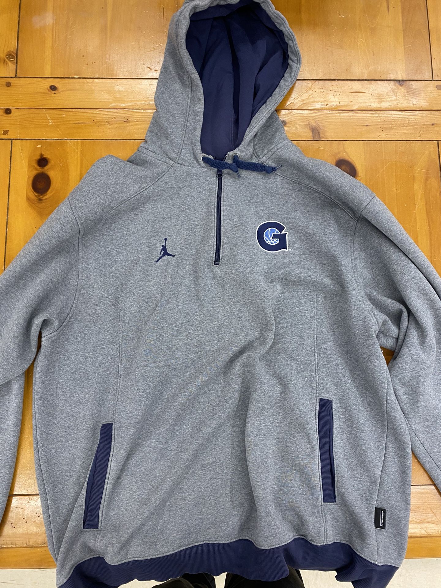Micheal Jordan hoodie XXL grey