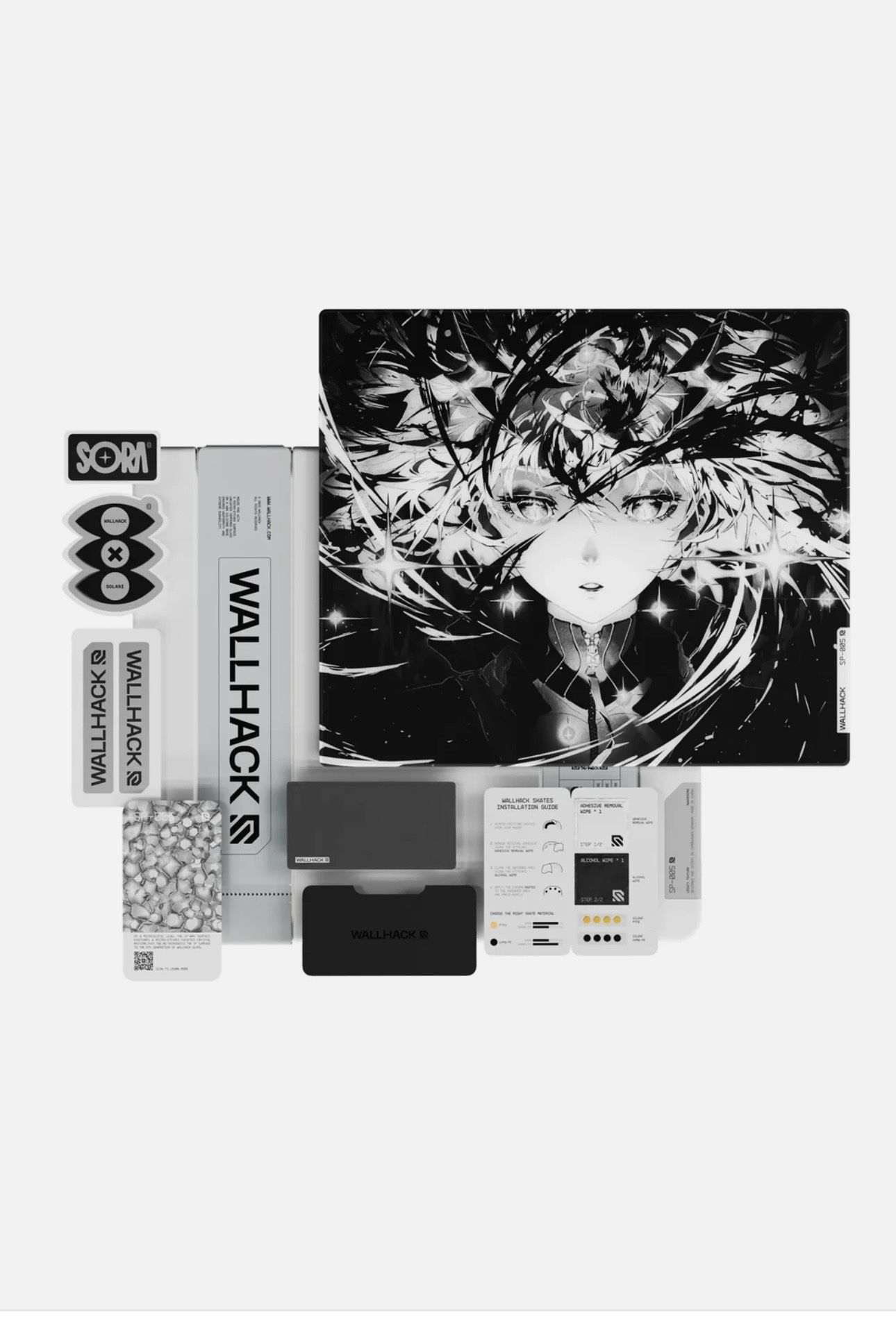 NEW! Limited Edition Wallhack Glass Keyboard 