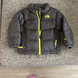 Toddler North Face Puffer Jacket