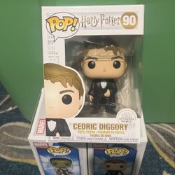 Harry Potter Pop (Cedric)
