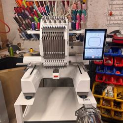 Ricoma EM-1010 Embroidery machine
