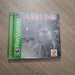 Silent Hill PS1 Game Tested/Works