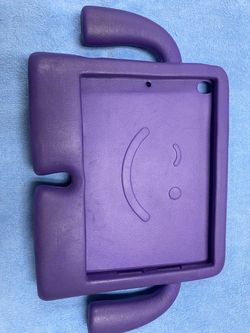 Purple kid friendly shockproof Eva foam tablet case