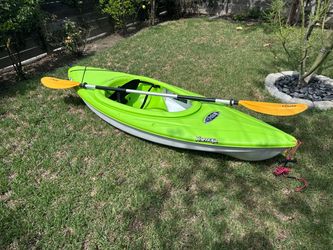 Pelican Vortex 80 Sit-In Kayak Lime Green (8ft)