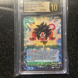 Dragon Ball Ss4 Goku Pristine 10