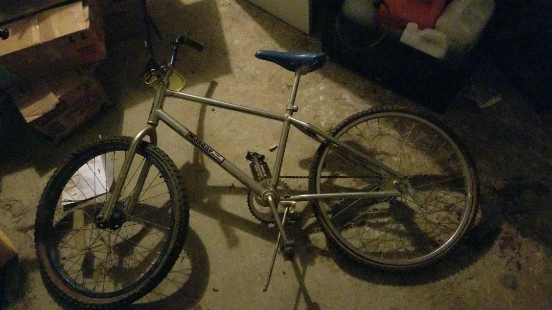 Vintage Team Murray x24 bmx