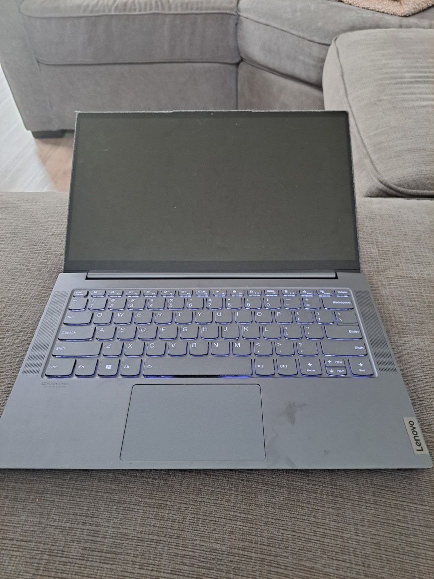 Grey Lenovo Laptop Unused.