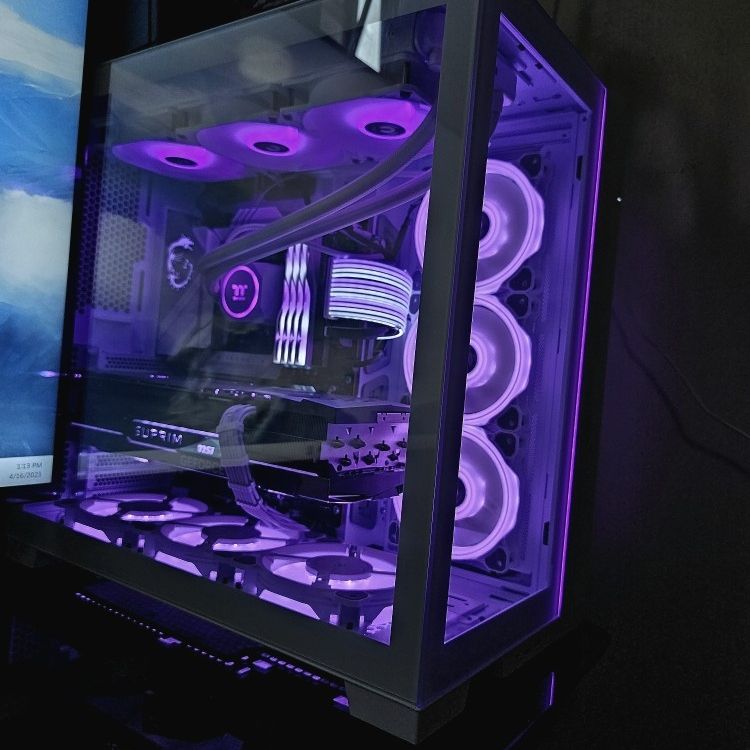 Custom Built Desktop PC (RTX 4080, Intel I7-13700k, 64gb DDR5 RAM)