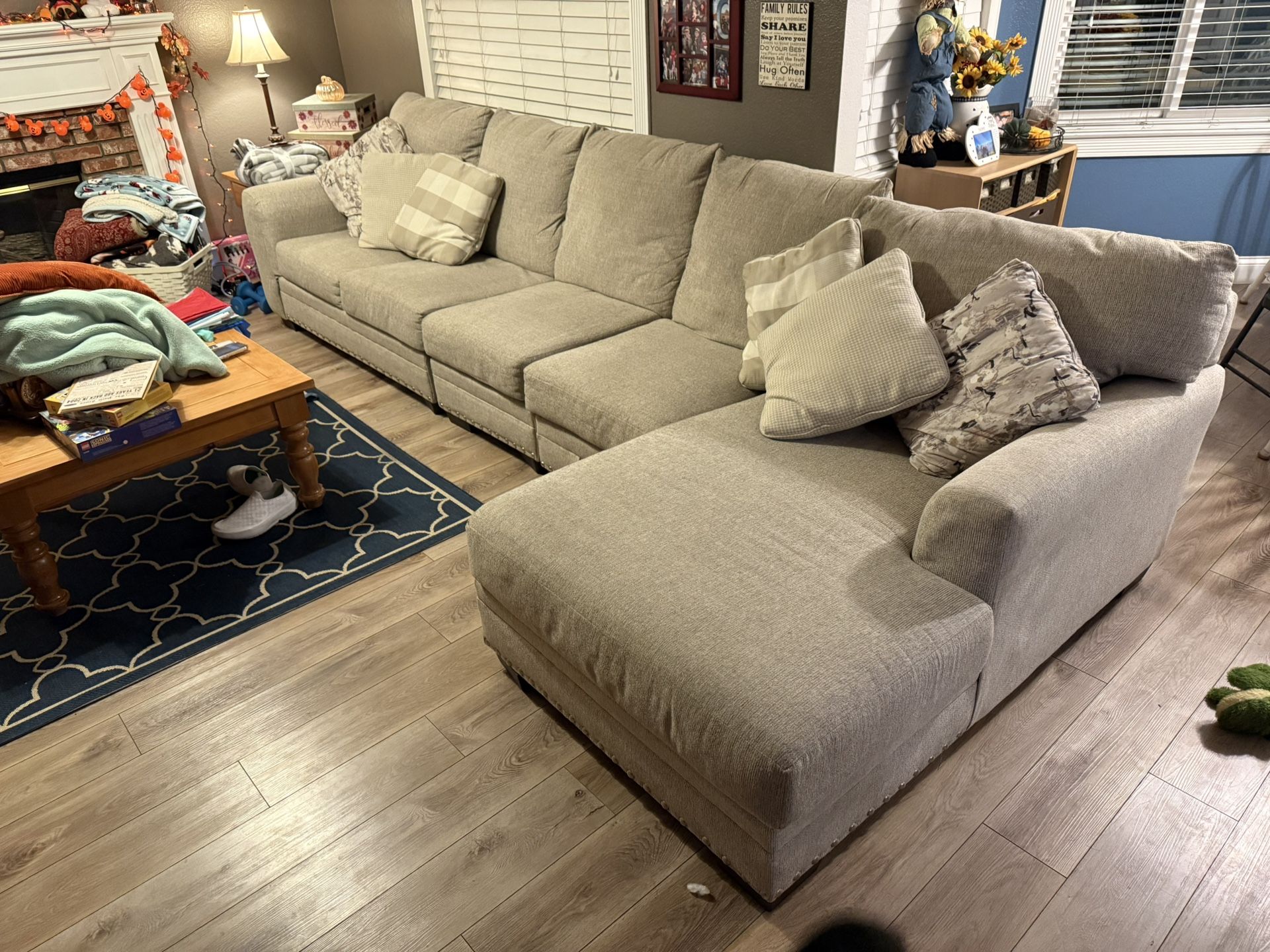 Fairly New Couch