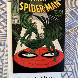 Amazing Spider-Man #63 1968 Vulture Marvel Comics Romita Art Stan Lee Story FN