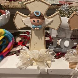 Decoración Para Bautizo 