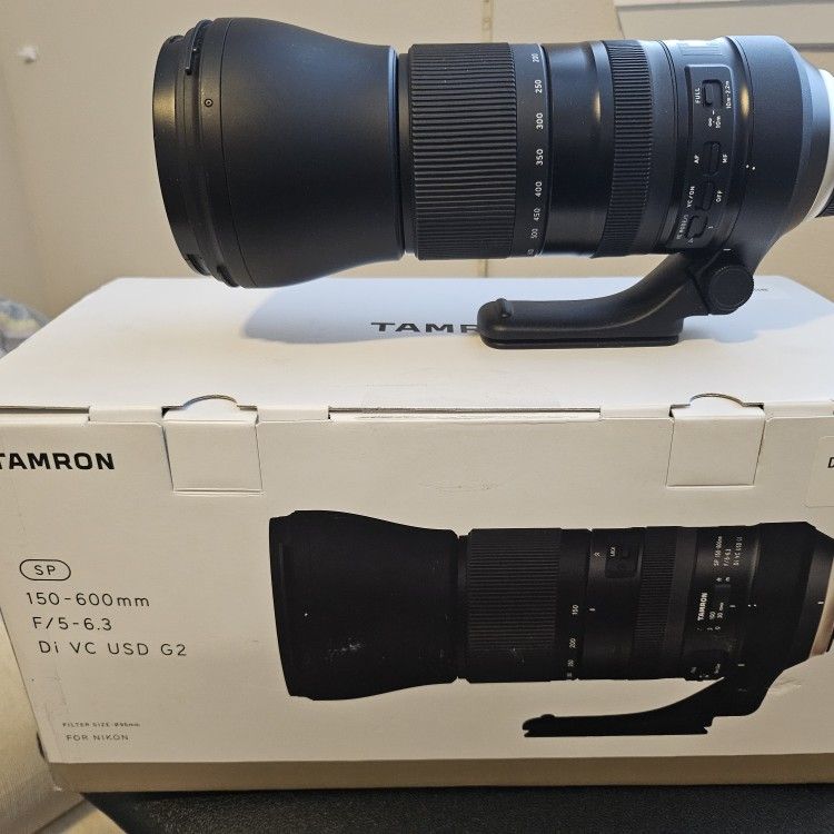 Tamron SP 150-600mm F/5-6.3 Di VC USD G2 for Nikon

