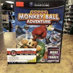 Nintendo GameCube Super Monkey Ball Adventure 