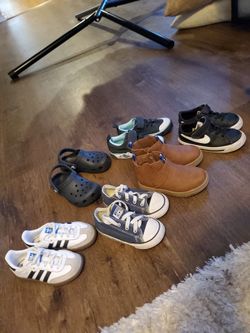 Boys shoes size 8.