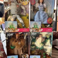 Wizard of OZ Barbie Set