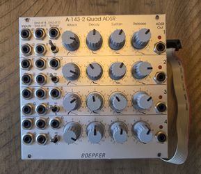 Doepfer A-143-2 Quad ADSR Eurorack Synth Module