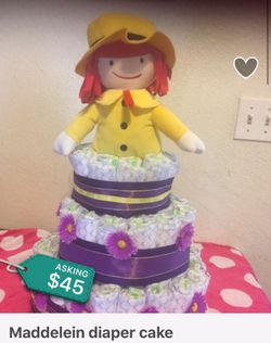 Maddelein diaper cake
