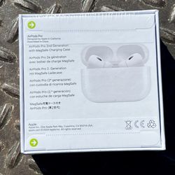 AirPod Pro 2.0 With MagSafe Charger New In Sealed Box 