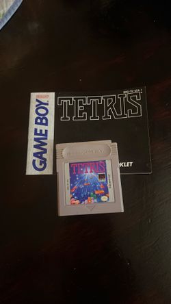 Gameboy Tetris with Manual