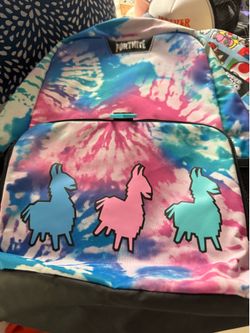 New Fortnite Llama Backpack 16”