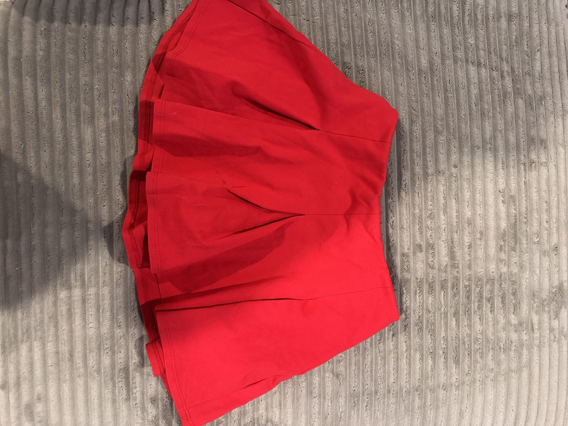Red Skirt