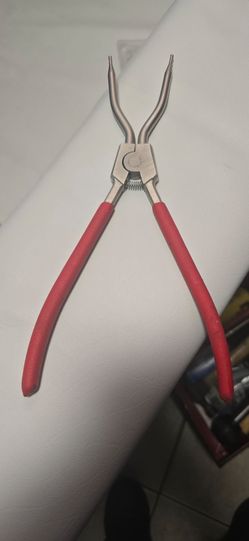Snap Ring Pliers with Bent Tips