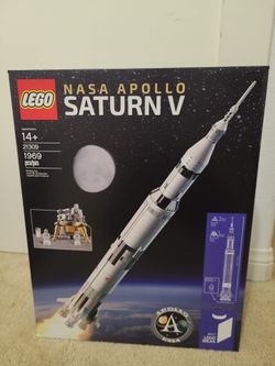 LEGO 21309 NASA Apollo Saturn V - BRAND NEW Sealed