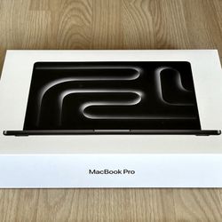 Fully Loaded MacBook Pro 16-inch (Late 2023) - M3 Max, 128GB RAM, 8TB SSD, 3 Years AppleCare+