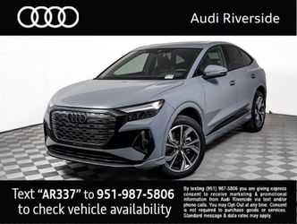 2023 Audi Q4 Sportback e-tron