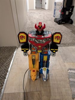 Vintage 1994 Bandai Power Rangers Remote Control Megazord Wired RC