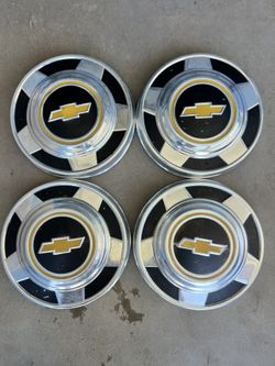 Chevy Hubcaps $125 OBO