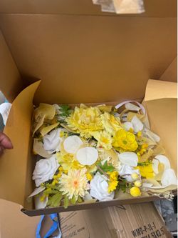 New New Arch Flowers with Drapes Kit (Pack of 2) for Wedding Ceremony Arbor and Reception Backdrop Decoration Wedding Welcome Signs Floral Birthday Pa