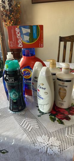 Laundry And Shower Bundle