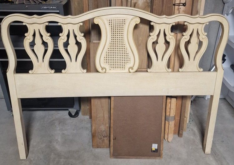Queen Size Bed Frame W:59" x H:43"