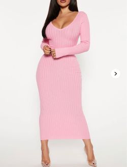 Pink Maxi dress