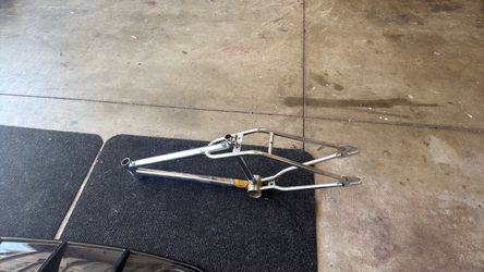BMX Frame Chrome