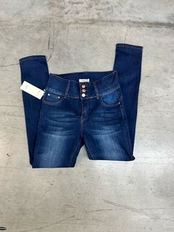 Buttlift Olly Z High-Rise Skinny Jeans with Tags