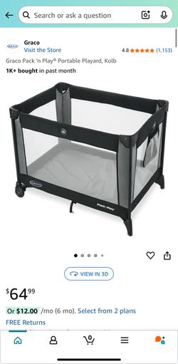 Graco Pack 'n Play Portable Playard 
