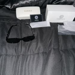 Versace Medusa Biggie Sunglasses 