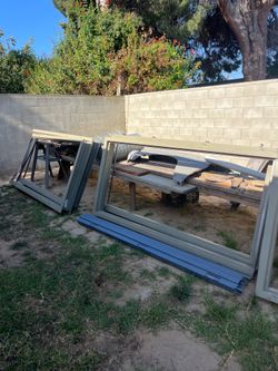 Commercial metal door frames