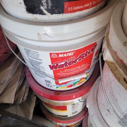 Cements And Water Proof